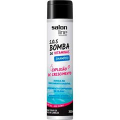 SHAMPOO SALON LINE SOS BOMBA ORIGINAL 500ML