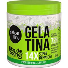 GELATINA TODECACHO SUPER DEFINICAO SALON LINE 550G