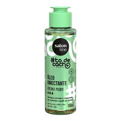 OLEO DE UMECTACAO TODECACHO RICINO PURO SALON LINE 100ML