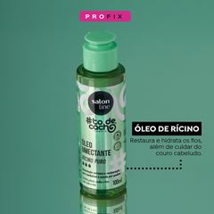 OLEO DE UMECTACAO TODECACHO RICINO PURO SALON LINE 100ML