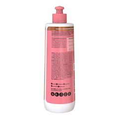 ATIVADOR DE CACHOS SOS CACHOS MEL E OLEO DE ARGAN RESTAURACAO EXTREMA SALON LINE 500ML