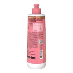 ATIVADOR DE CACHOS SOS CACHOS MEL E OLEO DE ARGAN RESTAURACAO EXTREMA SALON LINE 500ML