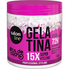 GELATINA TODECACHO SUPER VOLUME SALON LINE 550G