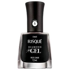 Esmalte Risque Gel Cremoso Preto Caviar (solto)