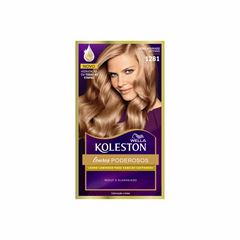 TINTURA KOLESTON KIT 1281 LOURO DOURADO INTENSO (P)