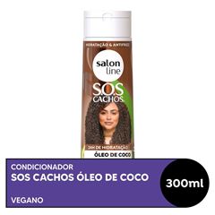 Condicionador Salon Line SOS Coco