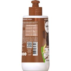 CREME PARA PENTEAR SOS CACHOS OLEO DE COCO HIDRATACAO ABSOLUTA SALON LINE 300ML