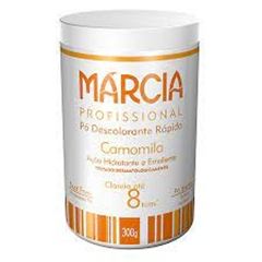 Pó Descolorante Rápido Márcia Profissional Camomila 300g