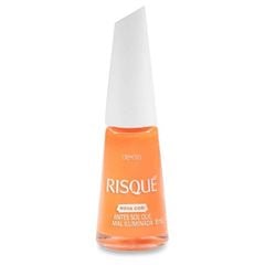 Esmalte Risqué Cremoso Antes Do Sol Mal Iluminado - Solto