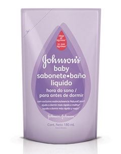 SABONETE LIQUIDO INFANTIL JOHNSON BABY HORA SONO REFIL