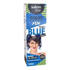 TONALIZANTE COLOR EXPRESS FUN BLUE ROCK SALON LINE 100ML