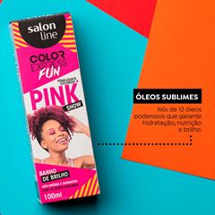 TONALIZANTE COLOR EXPRESS FUN PINK SHOW SALON LINE 100ML