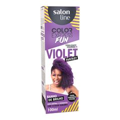 TONALIZANTE COLOR EXPRESS FUN VIOLET FANTASY SALON LINE 100ML