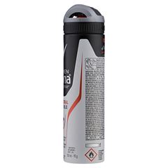 Desodorante Aerosol Rexona Masculino Antibacteriano Invisible 150ml