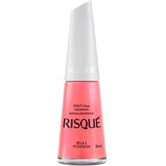 Esmalte Risqué Cremoso Bela e Poderosa - Solto