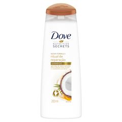 Shampoo Dove Ritual Reparação Óleo de Coco 200ml