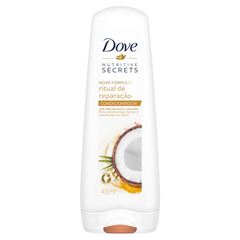 Condicionador Dove Ritual Reparação Óleo de Coco 400ml