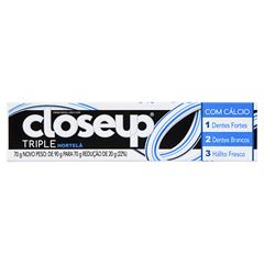 CREME DENTAL CLOSE-UP TRIPLE HORTELA 70G