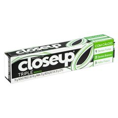 Creme Dental Close-Up Triple Menta 70g