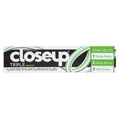 CREME DENTAL CLOSE-UP TRIPLE MENTA 70G