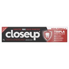 Creme Dental Close-Up Triple Menta Americana 70g