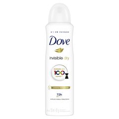 Desodorante Aerosol Dove Feminino Invisible 150ml