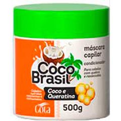 Máscara Gota Coco brasil Coco e Queratina