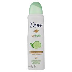 DESODORANTE AEROSOL DOVE FEMINO GO FRESH PEPINO/CHA VERDE