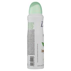 DESODORANTE AEROSOL DOVE FEMINO GO FRESH PEPINO/CHA VERDE