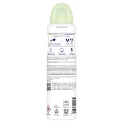 Desodorante Aerosol Dove Feminino Go Fresh Chá Verde 150ml