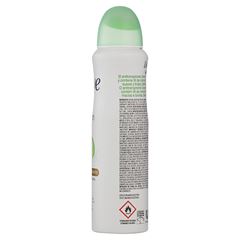 DESODORANTE AEROSOL DOVE FEMINO GO FRESH PEPINO/CHA VERDE