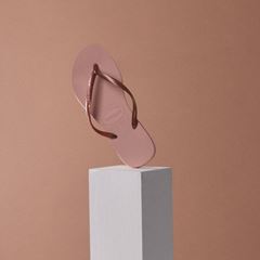 Sandália Havaianas Slim Lisa Rosa Ballet 37/38
