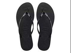 Sandália Havaianas You Metallic Preto 33/34