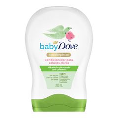 Condicionador Infantil Baby Dove Cabelos Claros Hidratação Enriquecida