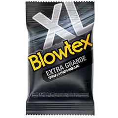 PRESERVATIVO BLOWTEX EXTRA GRANDE COM 3