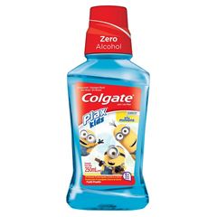 ENXAGUANTE BUCAL INFANTIL COLGATE PLAX KIDS MINIONS