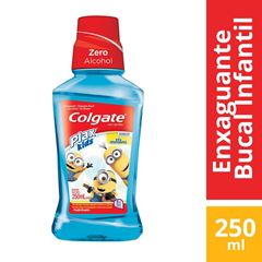 ENXAGUANTE BUCAL INFANTIL COLGATE PLAX KIDS MINIONS