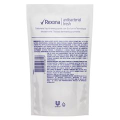Sabonete Líquido Rexona Antibacteriano Fresh Refil