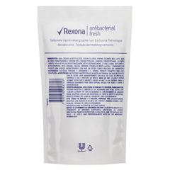 Sabonete Líquido Rexona Antibacteriano Fresh Refil