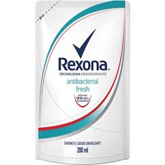 Sabonete Líquido Rexona Antibacteriano Fresh Refil