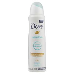 DESODORANTE AEROSOL DOVE FEMINO SENSITIVE SEM PERFUME