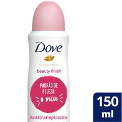 DESODORANTE AEROSOL DOVE FEMINO BEAUTY FINISH