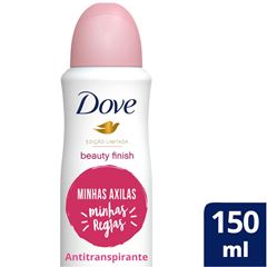 DESODORANTE AEROSOL DOVE FEMINO BEAUTY FINISH