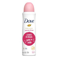 DESODORANTE AEROSOL DOVE FEMINO BEAUTY FINISH