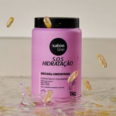 Máscara Salon Line SOS Hidratação Bio-Reconstrução e Fortalecimento to podendo