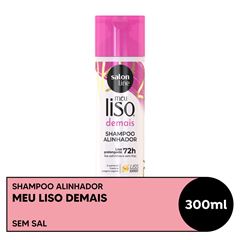 SHAMPOO MEU LISO DEMAIS SALON LINE 300ML