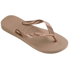 Sandália Havaianas Top Tiras Rose Gold 35/36