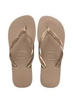 Sandália Havaianas Top Tiras Rose Gold 37/38