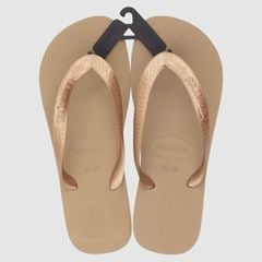 Sandália Havaianas Top Tiras Rose Gold 39/40