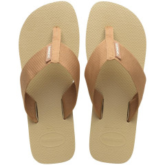 Sandália Havaianas Urban Basic Bege/Bege Tamanho 37/38